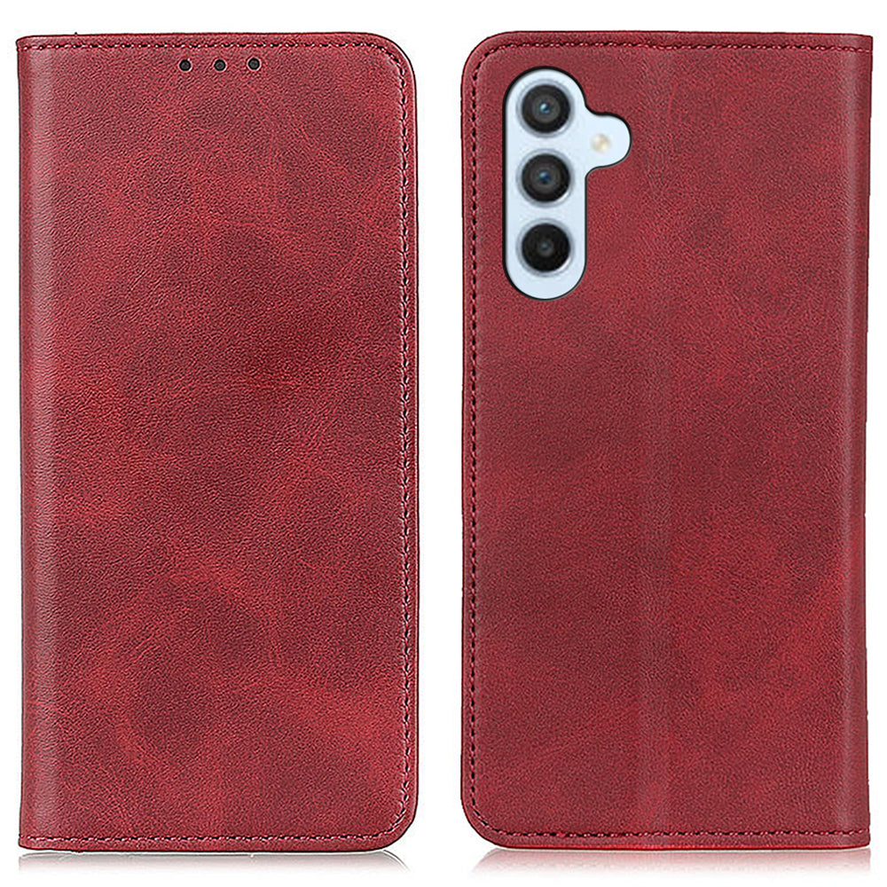 For Samsung Galaxy A05s 4G Case Cowhide Texture Split Leather Cover Wallet Stand Phone Shell For Samsung Galaxy A05s 4G Case Cowhide Texture Split Leather Cover Wallet Stand Phone Shell